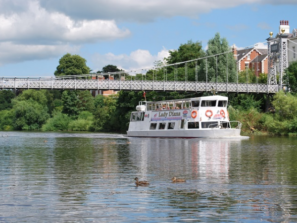 Half hour city cruise with ChesterBoat