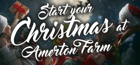 Magical Christmas at Amerton Farm