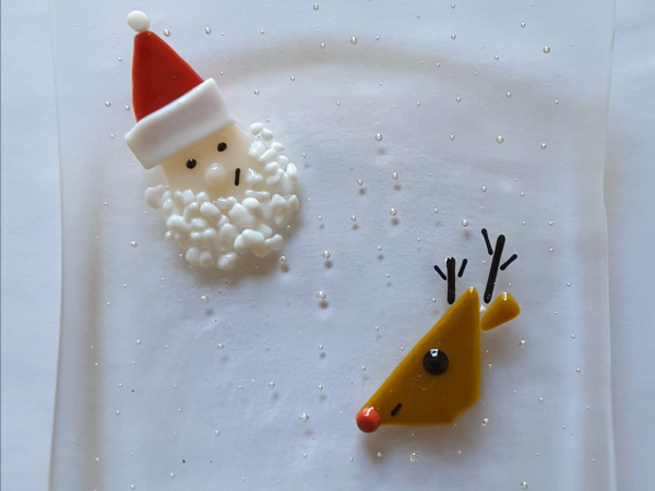 Introduction to Christmas Fused Glass Workshop