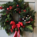 Christmas Wreaths and Garlands workshop - Monday 4 December