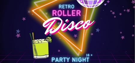 Retro Roller Disco - Adults (16+) Only