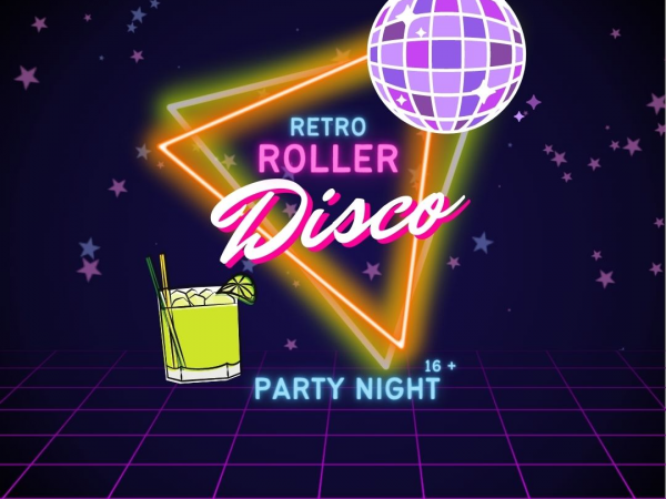 Retro Roller Disco - Adults (16+) Only