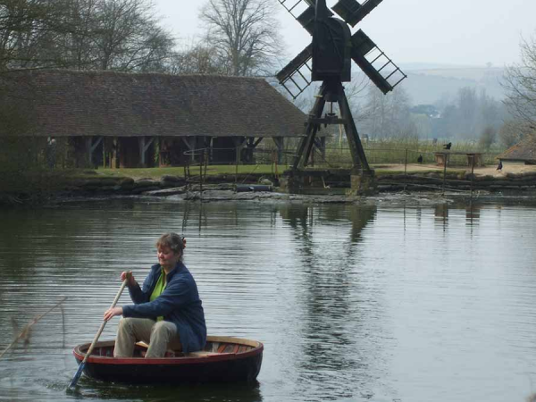 Coracle making weekend