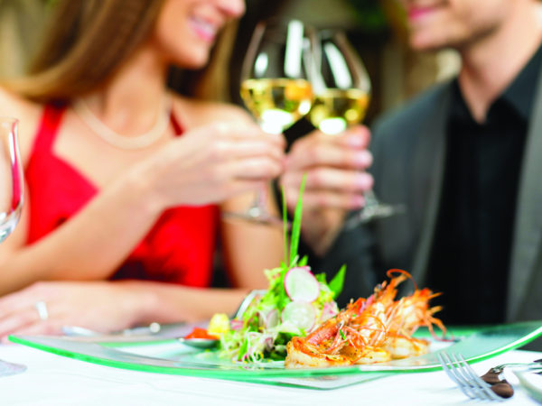 Romantic Valentine's 4 Course Dinner