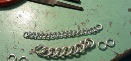 Chain Making with Lucie Gledhill, Fri 11 March 2022, 9.30am – 4.30pm, £159 - SOLD OUT