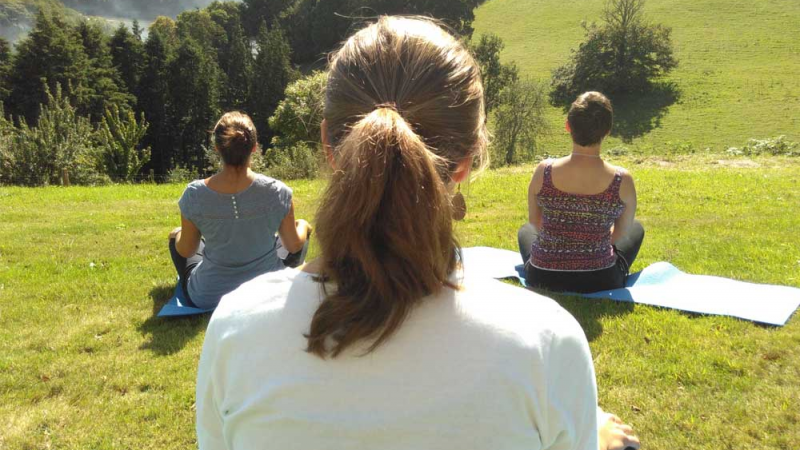 Creating Space - Mindfulness for women - 4 nights (with Kamini Gupta & Maite Alonso)