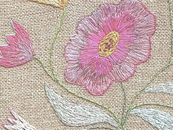 Creative crewelwork