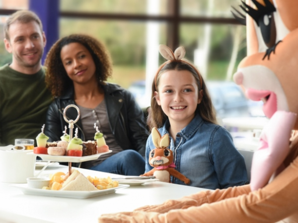 Character Afternoon Tea