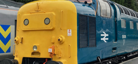 Drive a Deltic Experience