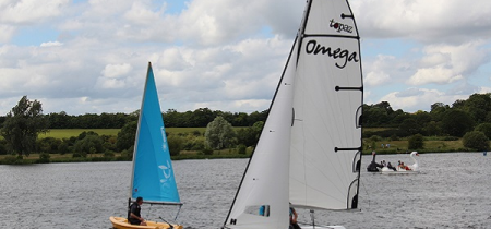 Double hander dinghy