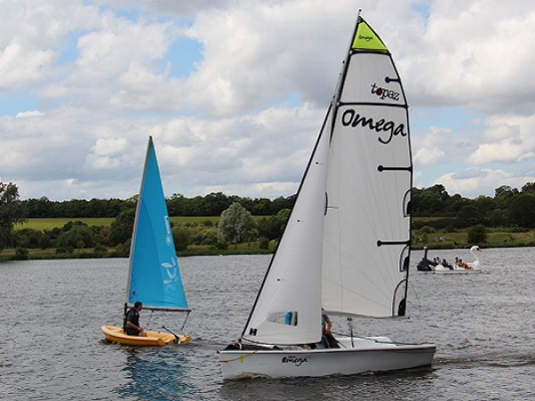 Double hander dinghy