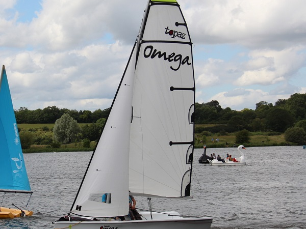 RYA Adult level 2 Dinghy Sailing Course