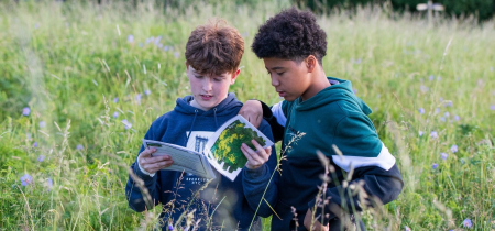 Discover Nature Session for 12 to 15 year olds