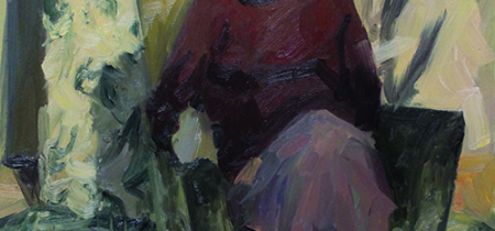 Drawing to Painting: Exploring the Domestic Space