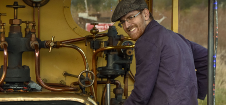 Full Day Steam Loco Driving & Firing Experience