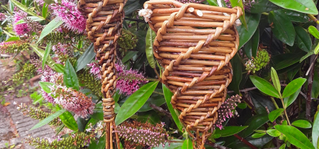 Traditional basket weaving