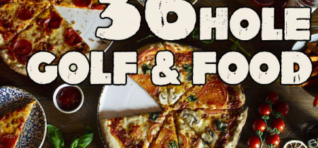 36 Holes with Food