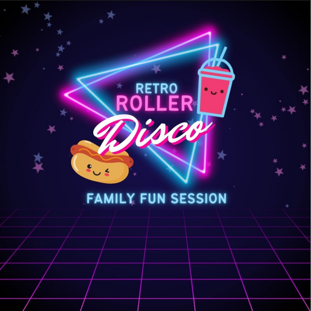 Buy Retro Roller Disco Family Session Tickets online Statfold
