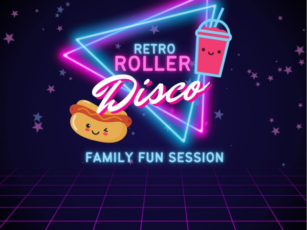 Retro Roller Disco - Family Session