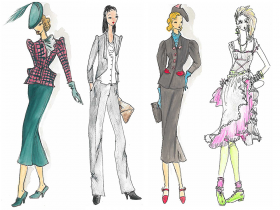 Fashion sketch cheap online