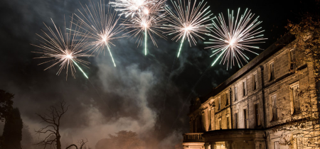 Beamish Hall Fireworks Extravaganza