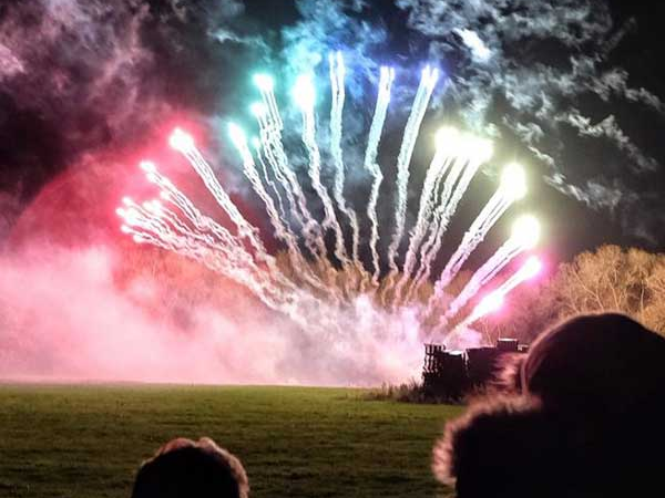 Family Fireworks