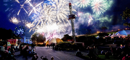 Rides & Attractions PLUS Fireworks Spectacular