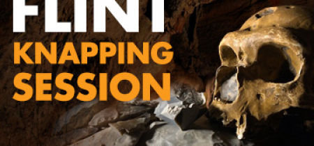 Flint Knapping Session - 5pm - to 7pm