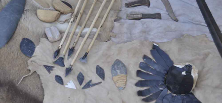 Introduction to flint tool knapping