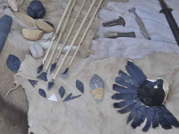 Introduction to flint tool knapping