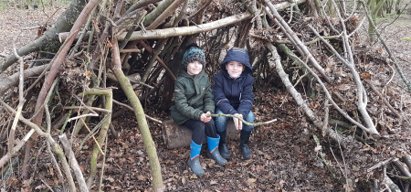 Bushcraft: Shelter Building