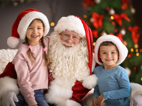 Taylor's Santa Experience
