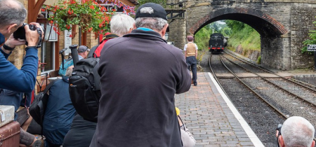 1940s Steam Railway Photography Workshop – Re-enactment Day