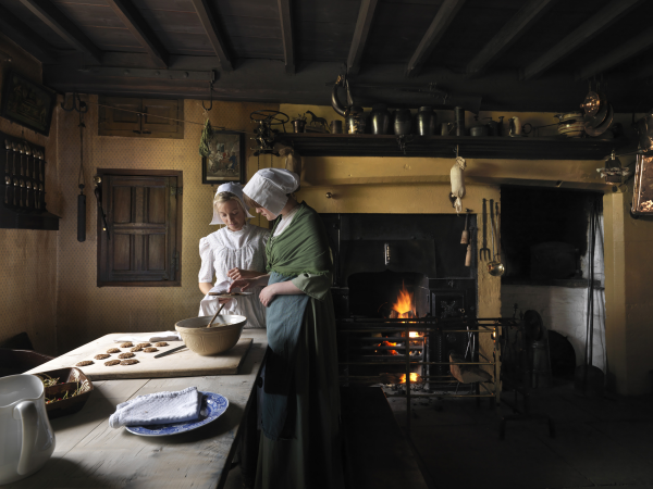 A Day in the Life of a Georgian Maid
