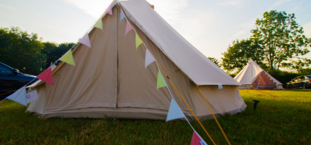 Glamping PITCH ONLY Tickets