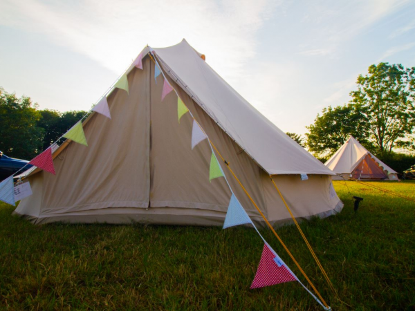 Glamping PITCH ONLY Tickets