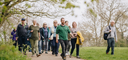 Walk & Talk: Discover Great Linford Manor Park