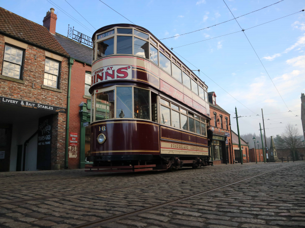 Have a Go at Tram Driving