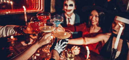Halloween Spooktacular with Top Hat & Heels
