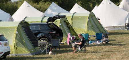 Pre-Pitched Tent PITCH ONLY Tickets