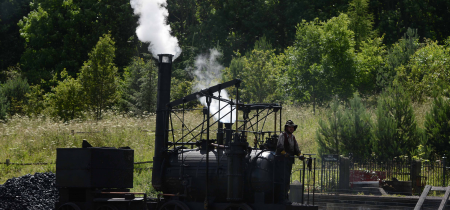 Have a Go at Driving a Steam Engine