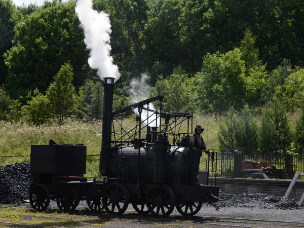 Have a Go at Driving a Steam Engine