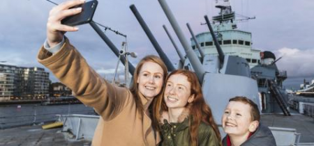 HMS Belfast In Conversation: Black Tot Rum and the Royal Navy (EVENT)