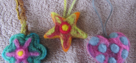 Introduction to feltmaking