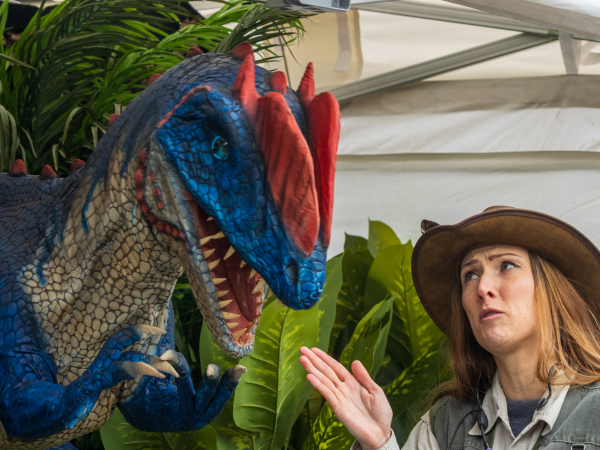 May Dinosaur Event