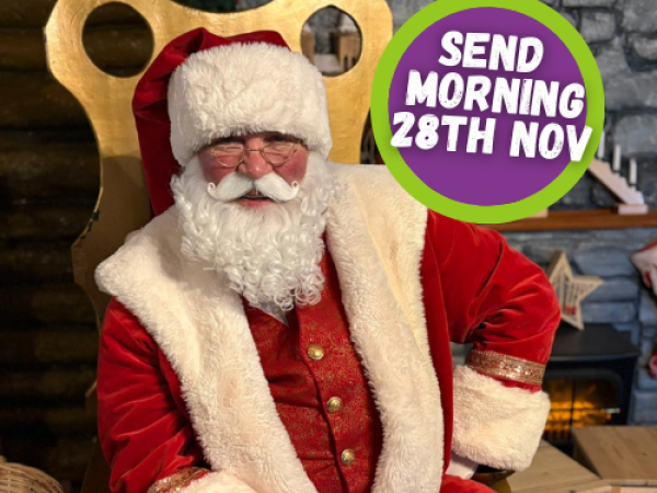SEN - Enchanted Christmas Kingdom 2026 - Saturday 28th November (9am-1pm)