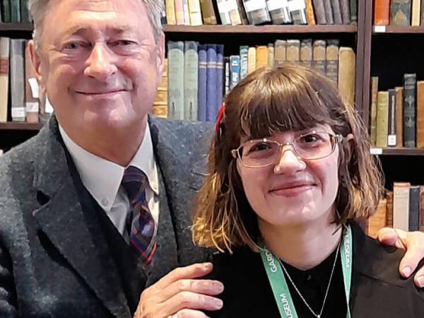 An Evening with Alan Titchmarsh: A Journey Through the Garden Museum Archives