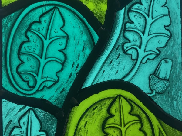 Stained Glass: A Closer Look at the Montrose Panels