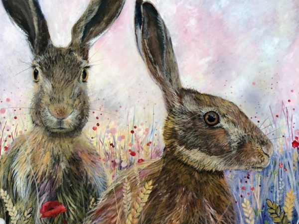 Paint a Hare Workshop