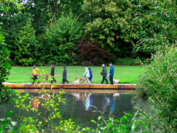 Woof Walk: Caldecotte Lake 2026